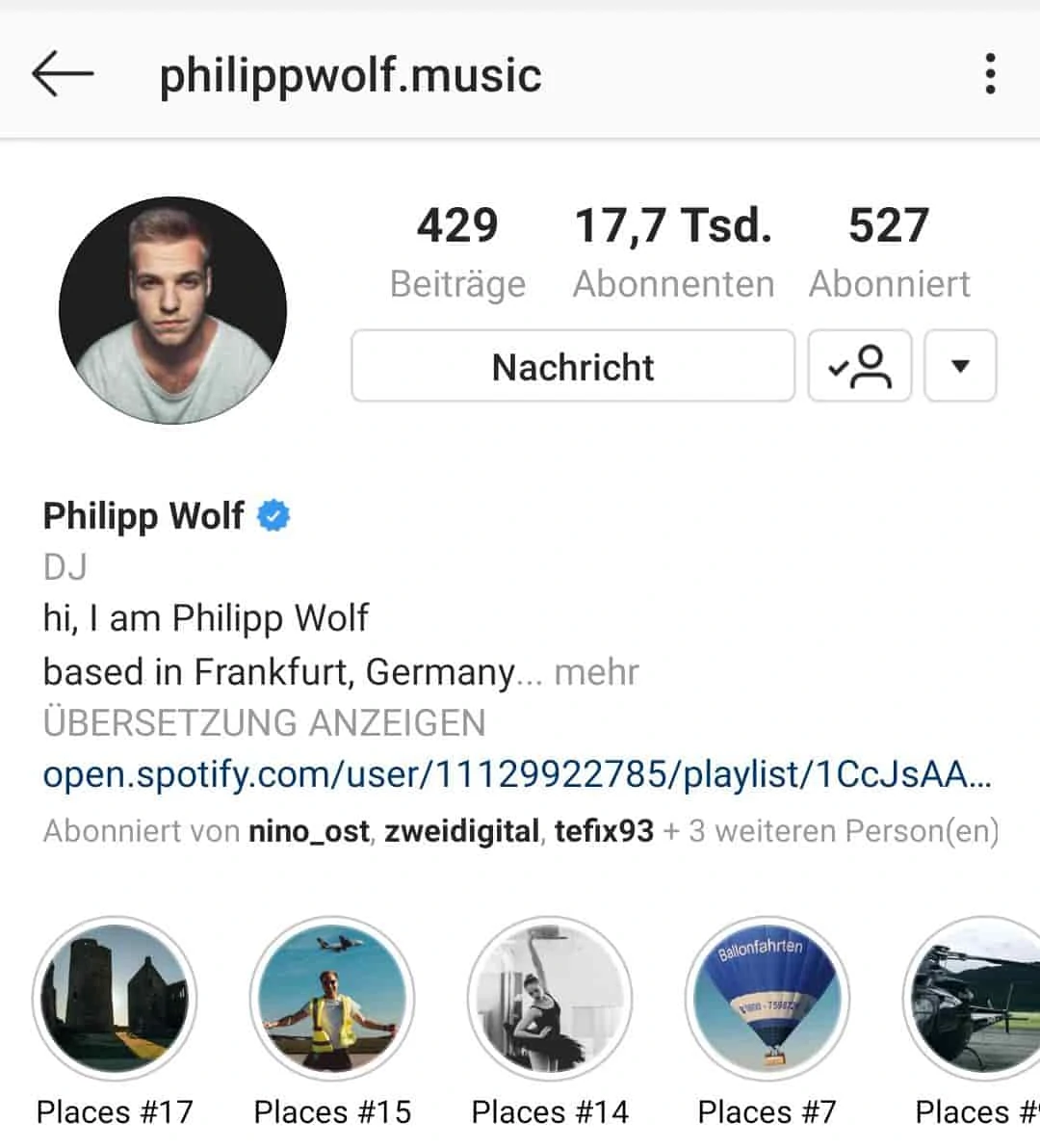 Philipp Wolf Music