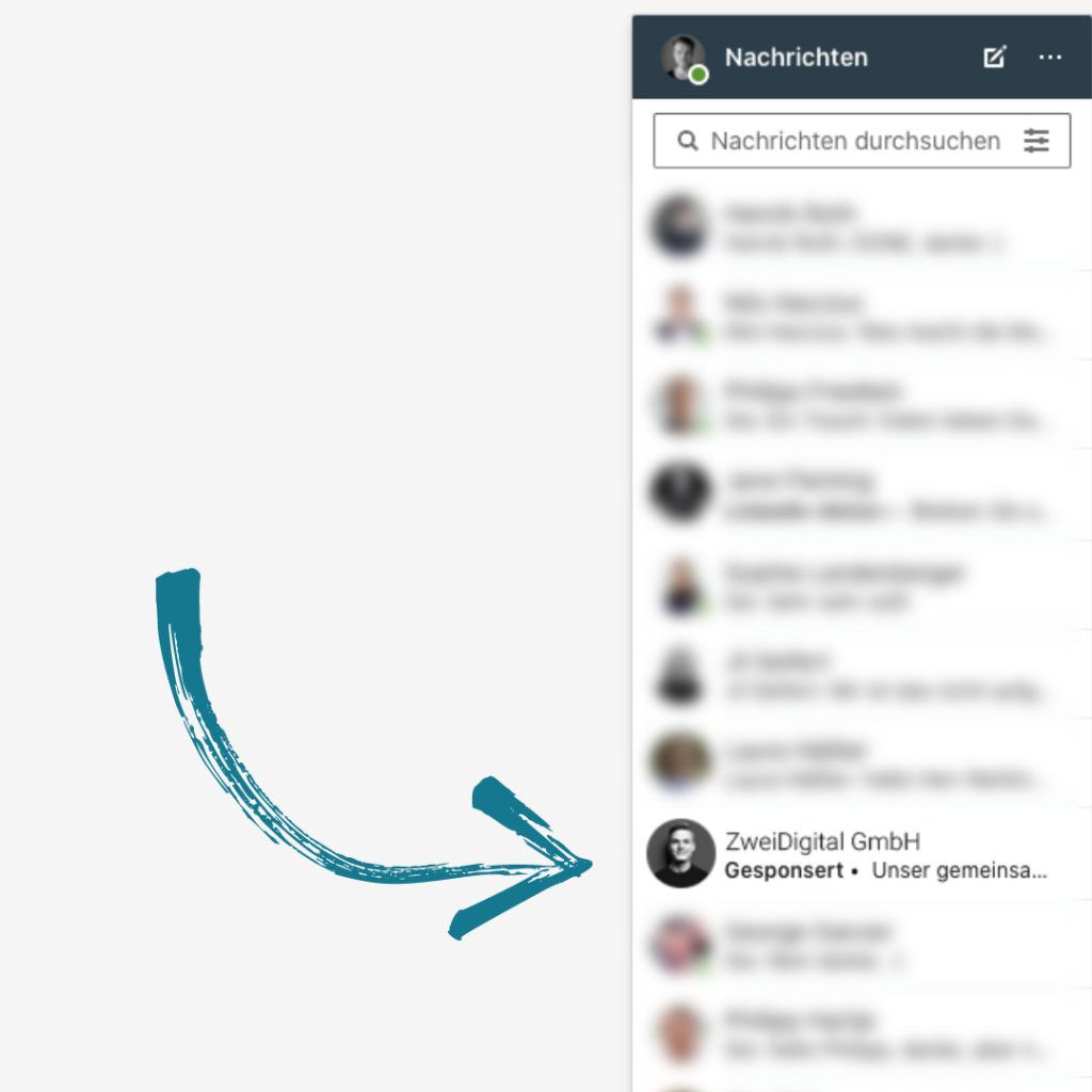 LinkedIn Message Ads