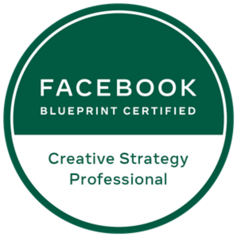 facebook blueprint creative strategy professional