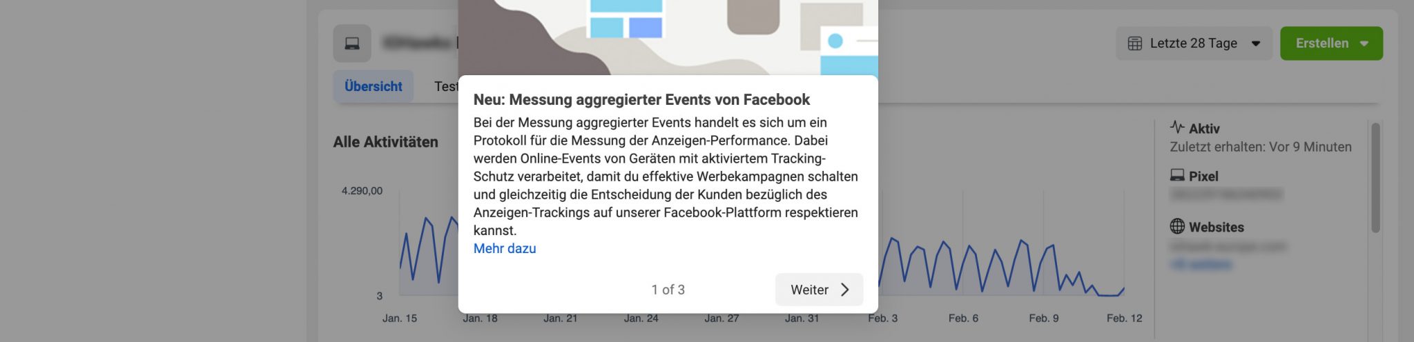 facebook events priorisieren