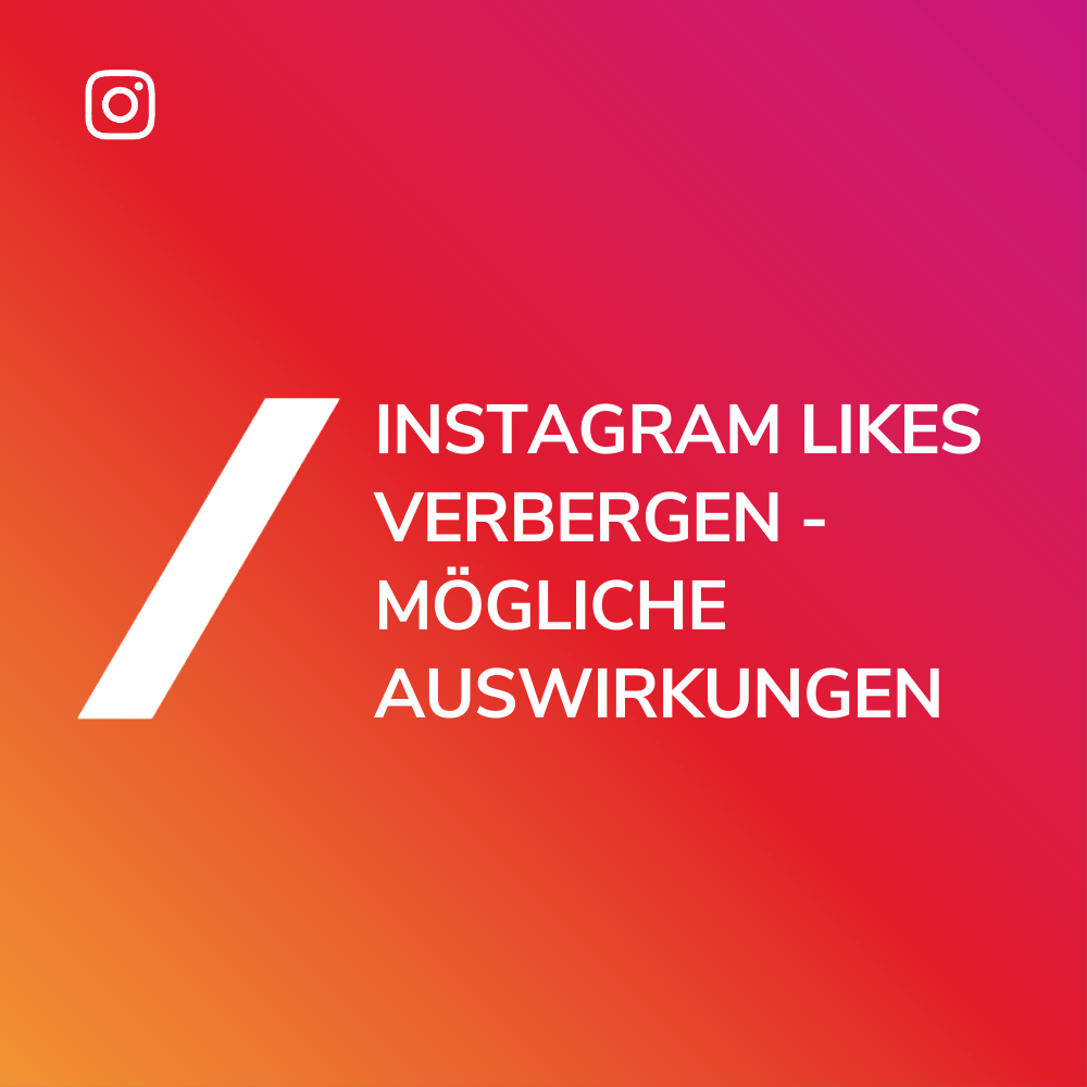 Titel Instagram Likes verbergen