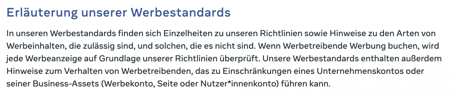 Facebook Werbekonto reaktivieren
