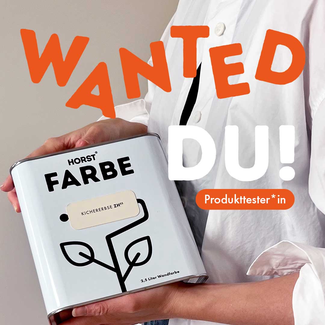 HORST Produkttester Farbe