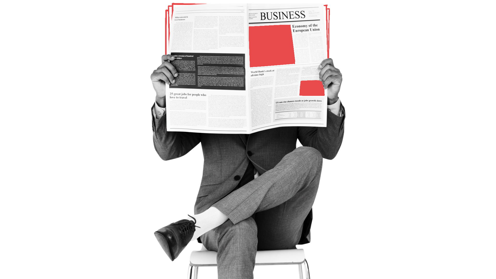 Zeitung lesen LinkedIn Ads agentur