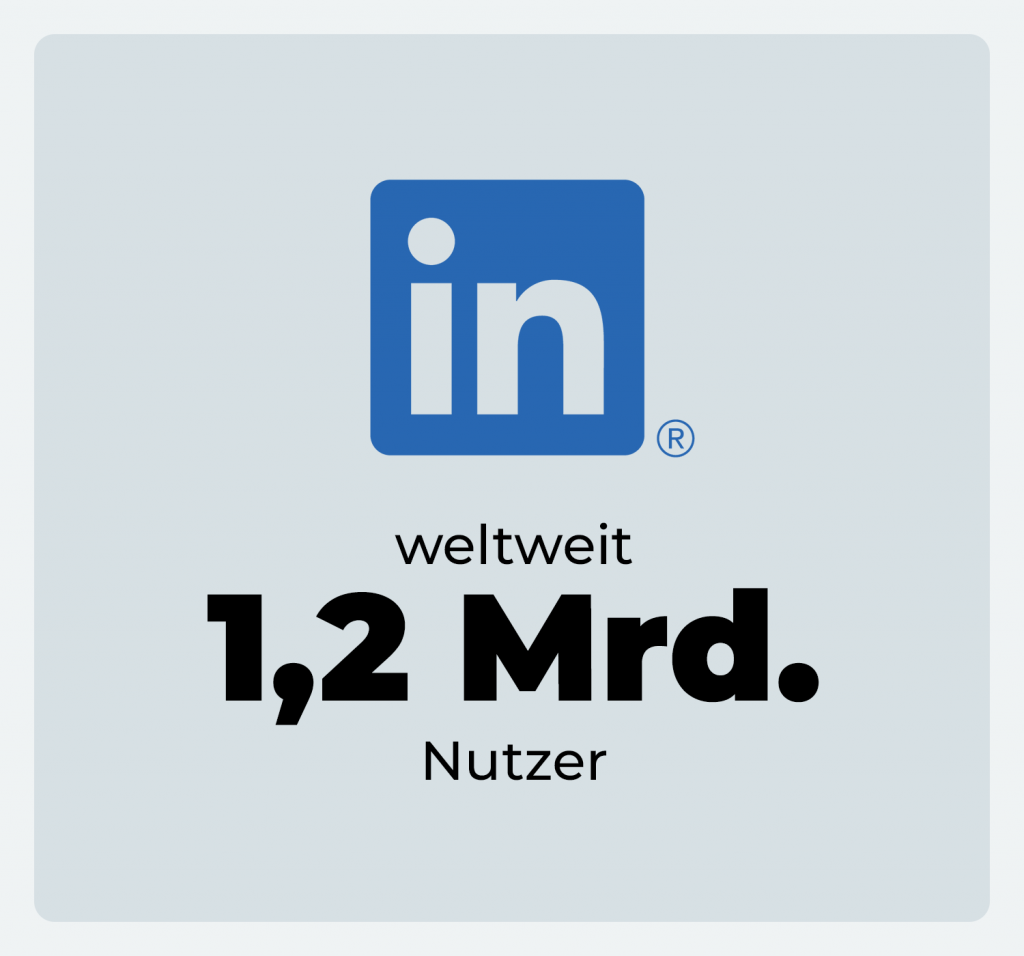 LinkedIn Nutzerzahlen aktuell