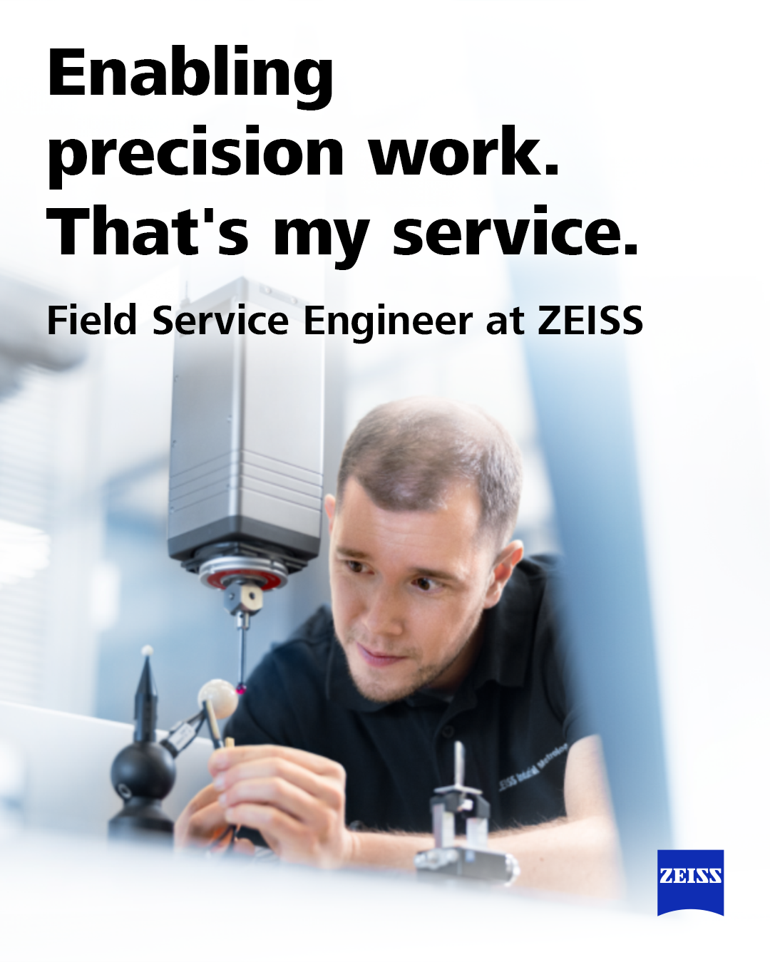 ZEISS Jobs Beispiele
