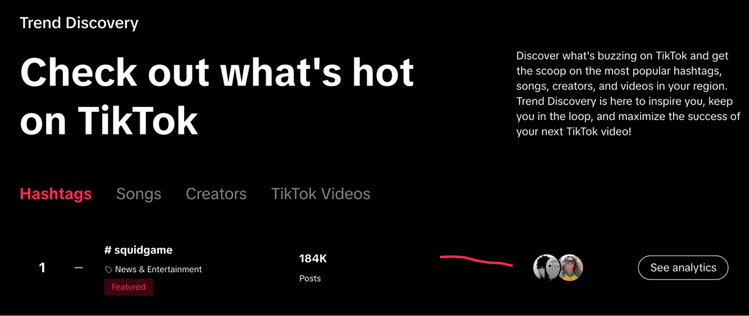UGC Marketing Trend Discovery auf TikTok