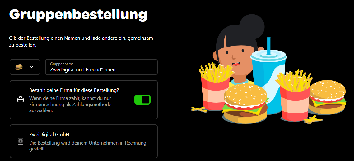 Office Management mit Wolt