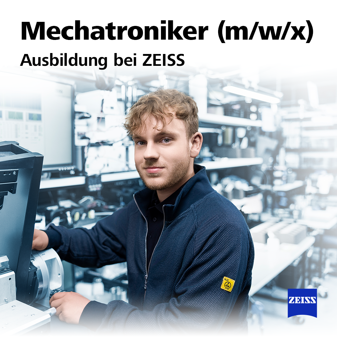 ZEISS Ausbildung Beispiel Ads