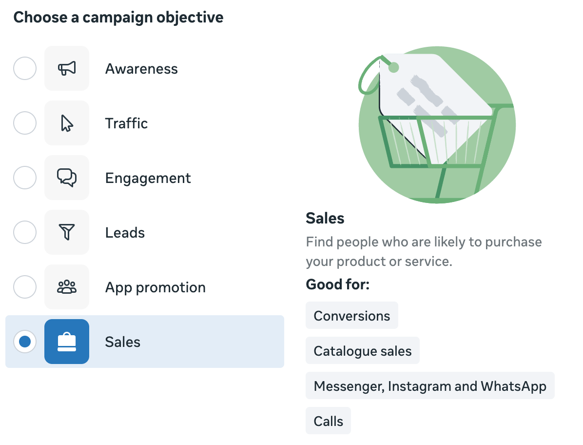 Campaign Objectives