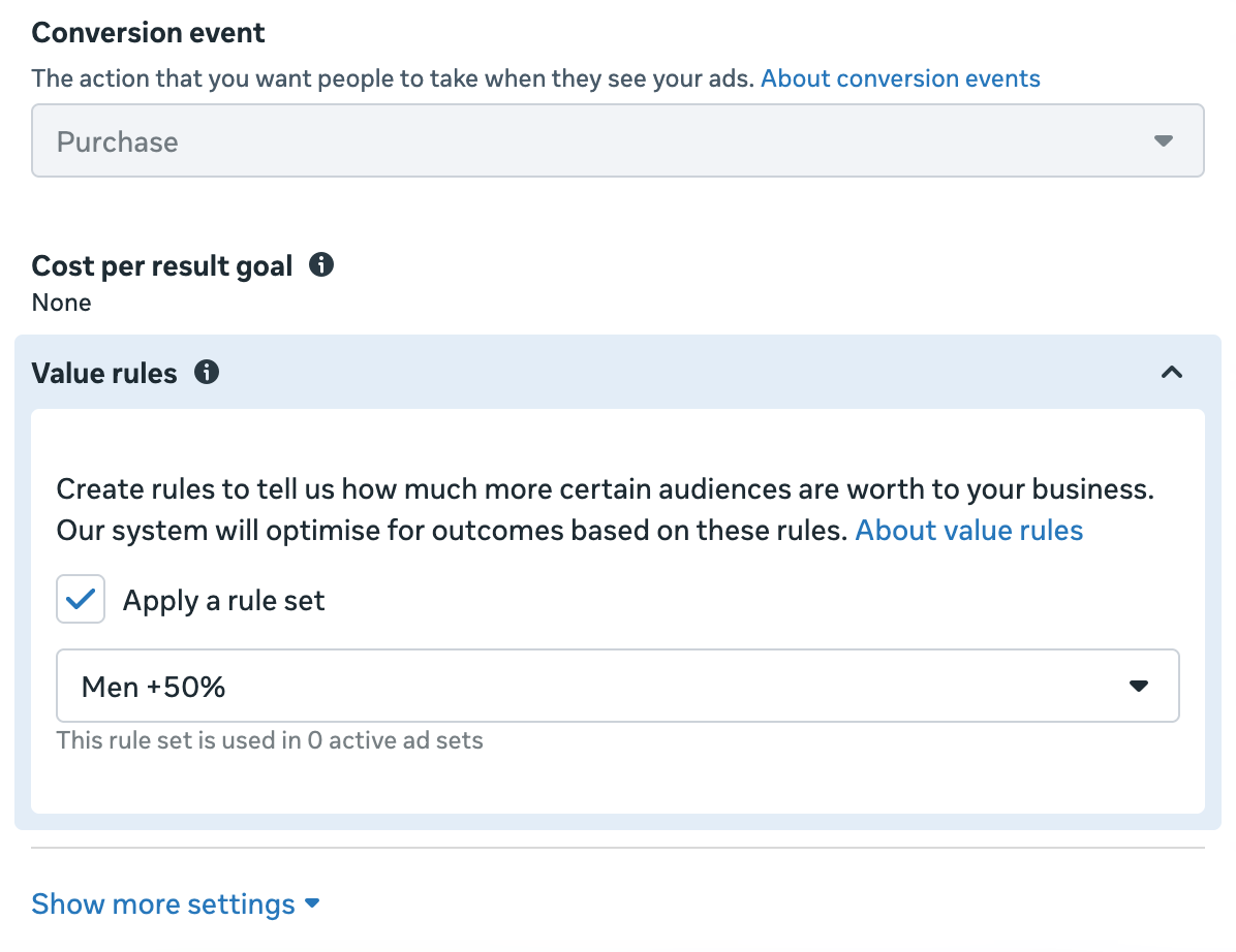 Conversion Event