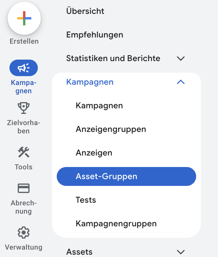 Assset_Gruppe Performance Max