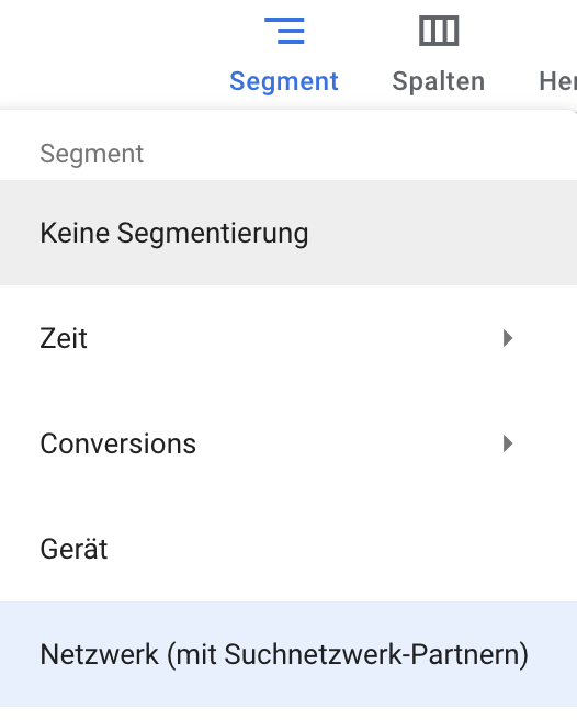 Asset Segmentierung bei Performance Max Kampagnen