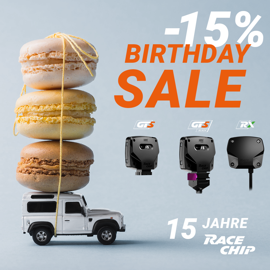 RaceChip Ads Beispiele