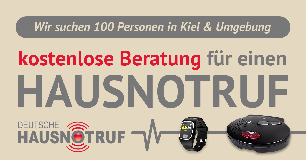 Deutsche Hausnotruf Creatives Beispiele