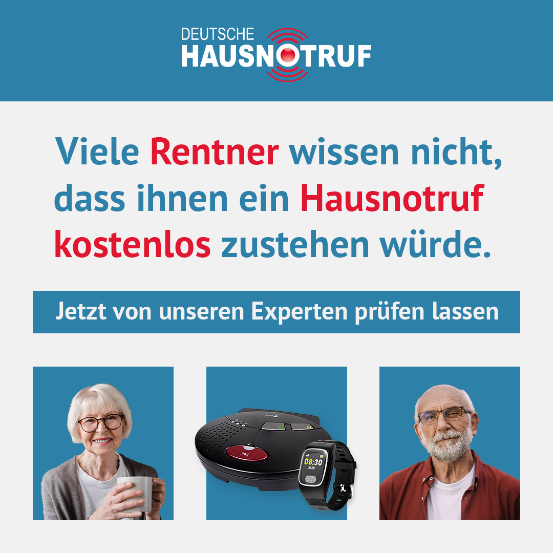 Deutsche Hausnotruf Creatives Beispiele