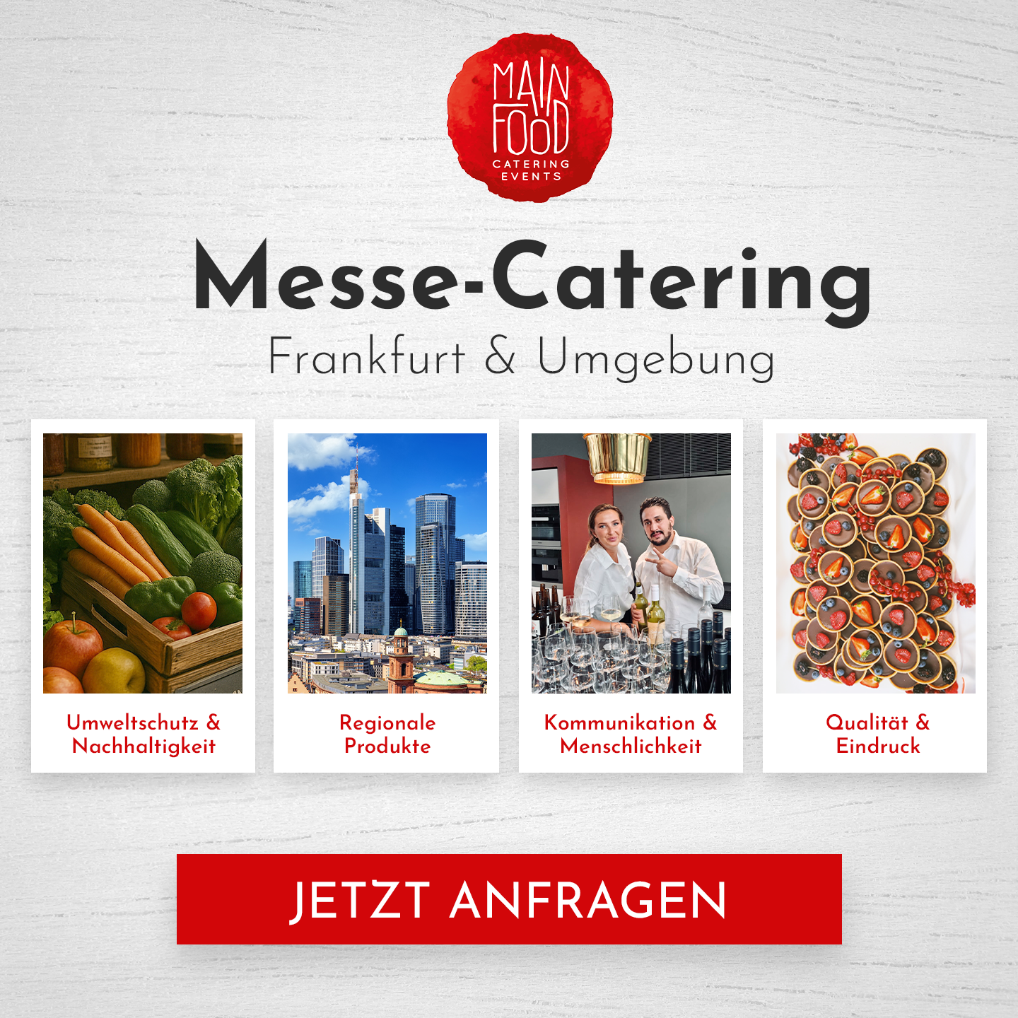 Google Use Case Mainfood