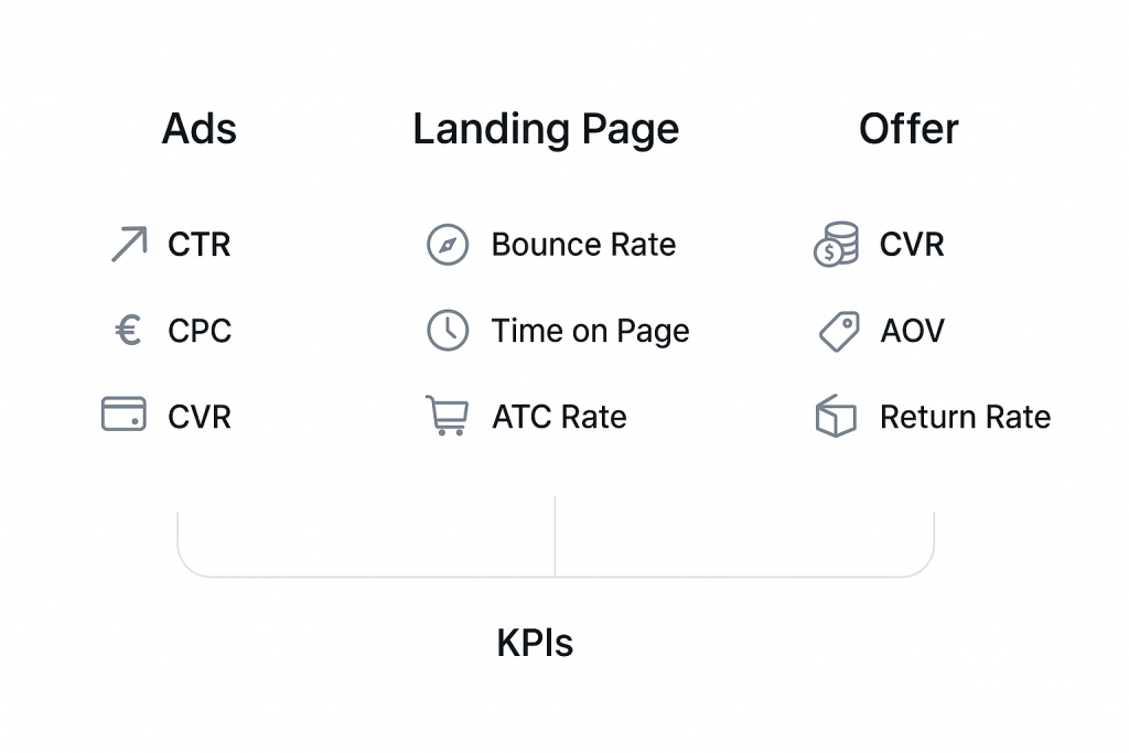 Bottleneck KPIs im Überblick