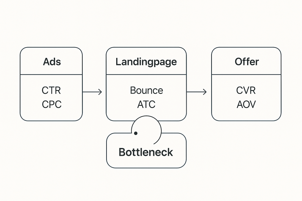 3 Kernbereiche für Bottleneck