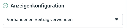 Meta Ads Manager Anzeigefunktion