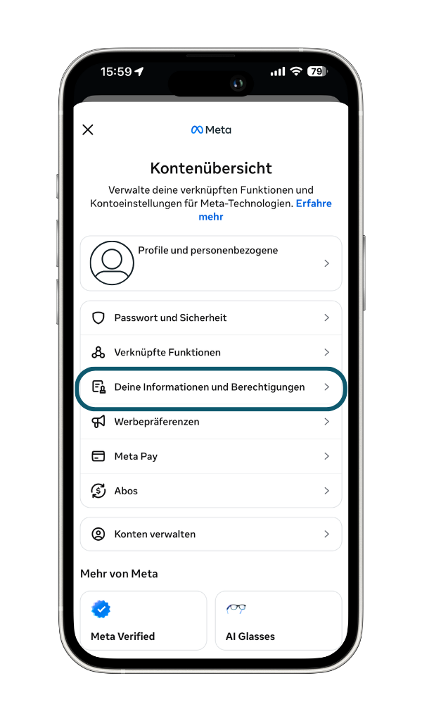 Blog Grafik Instagram Konto löschen