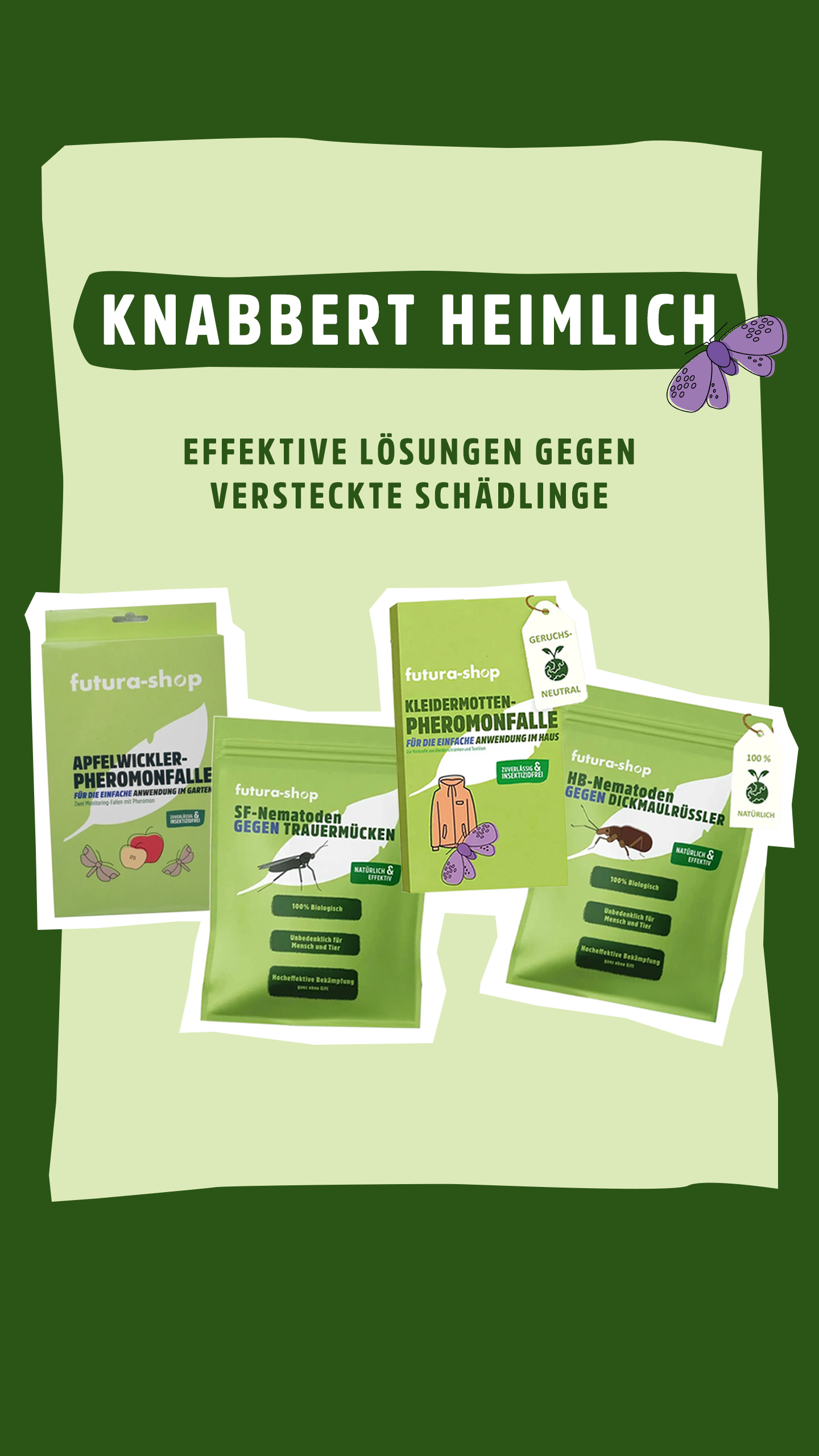 Futura Kundenbeispiel Ads
