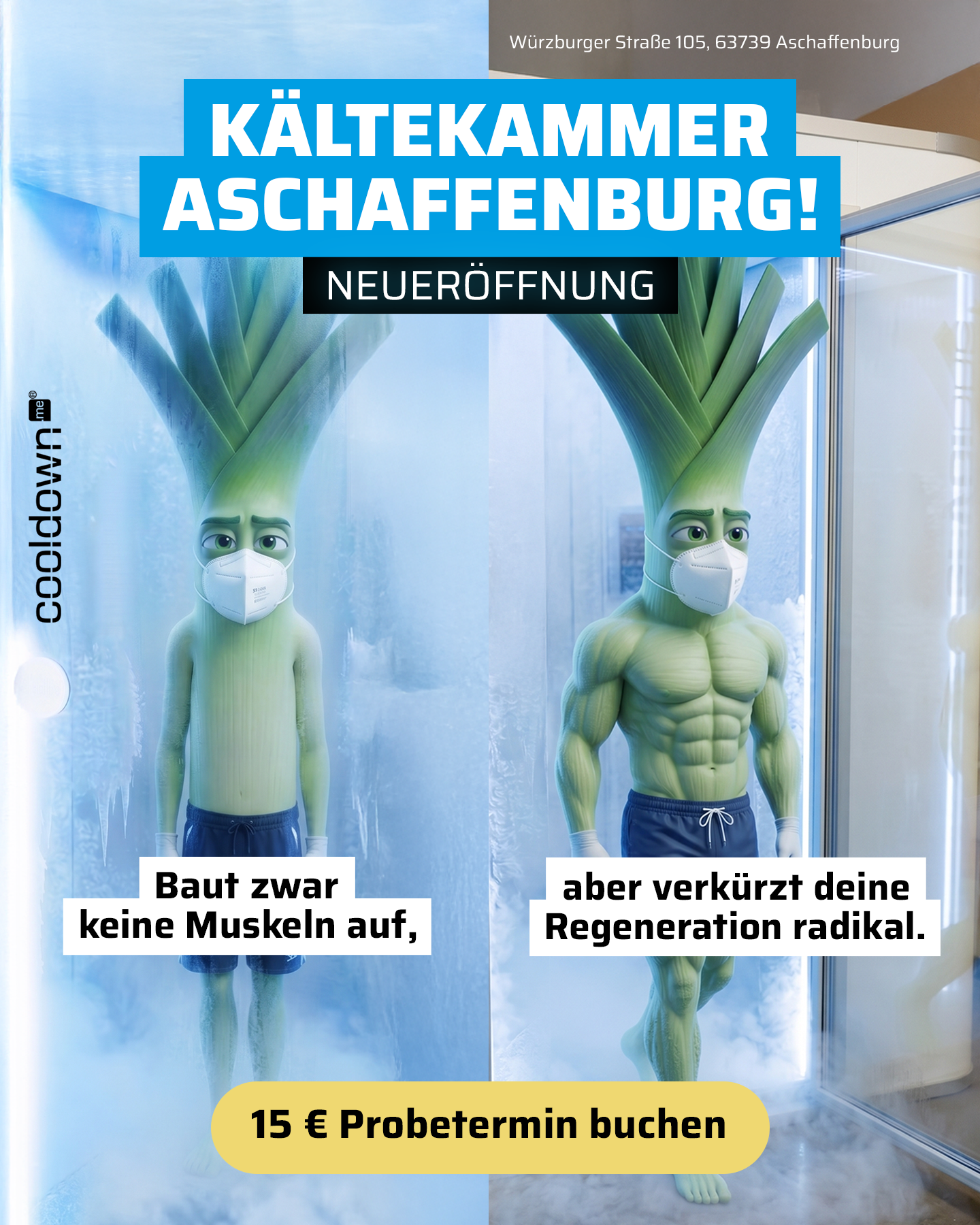 cooldown Beispiele Kunden