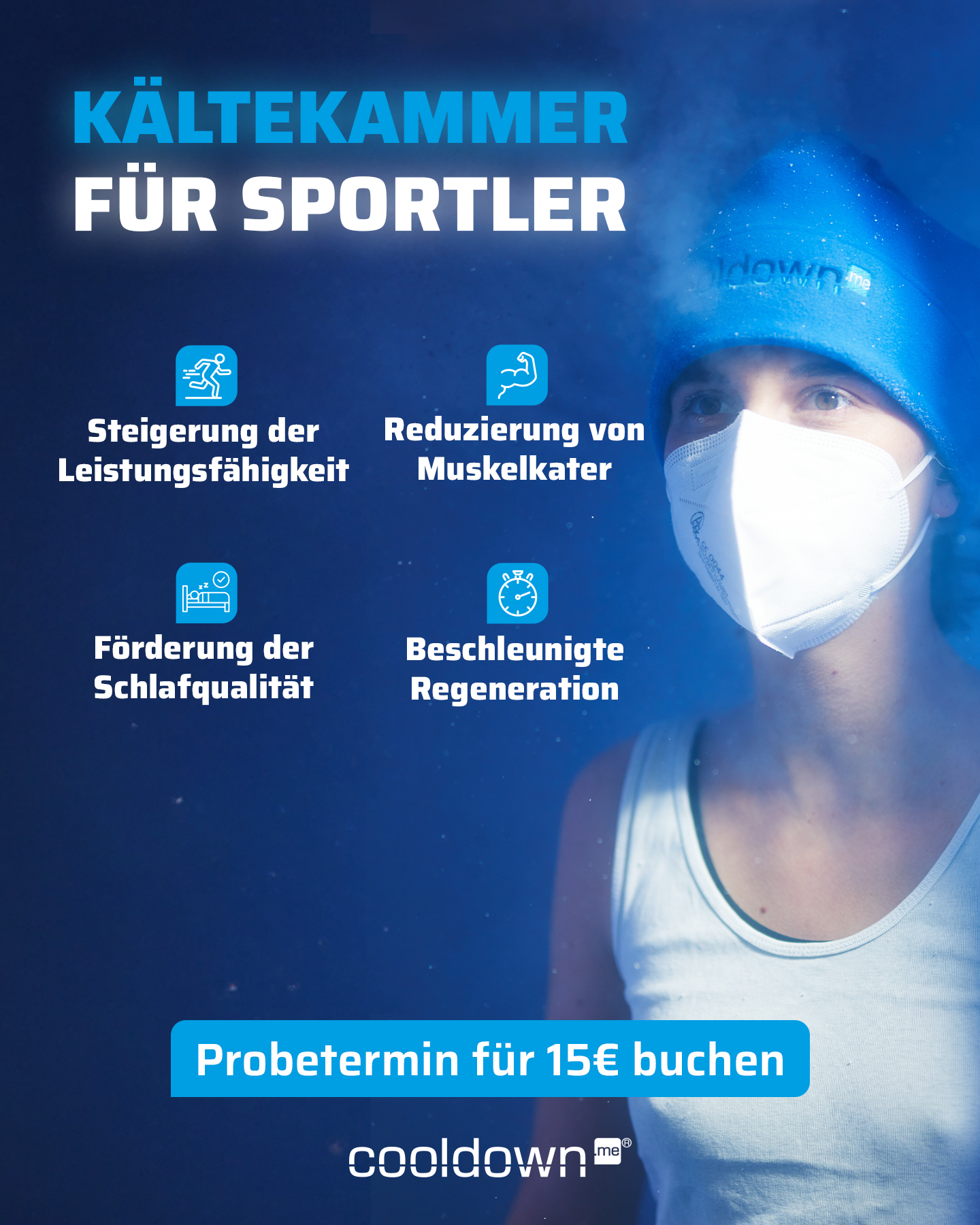 Kältekammer Ads Beispiele