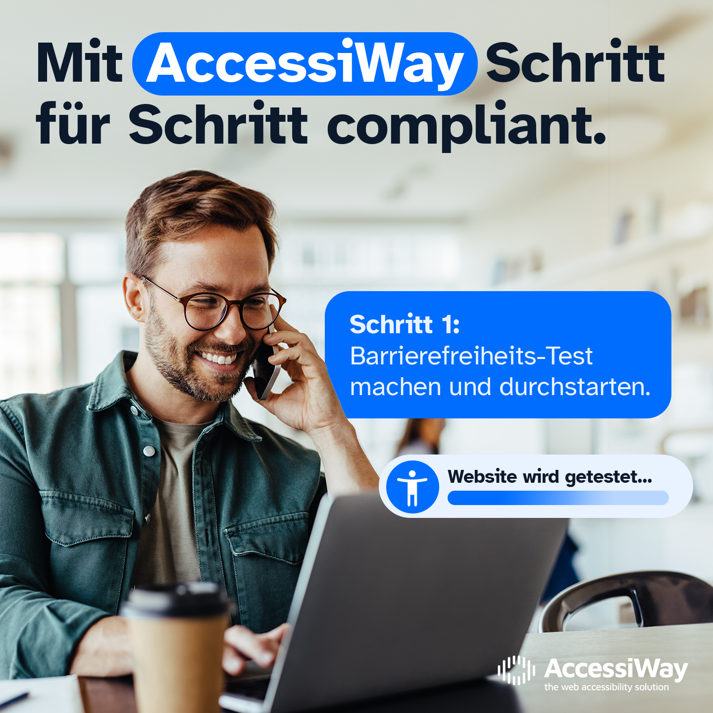 AccessiWay Use Case Creative Beispiel