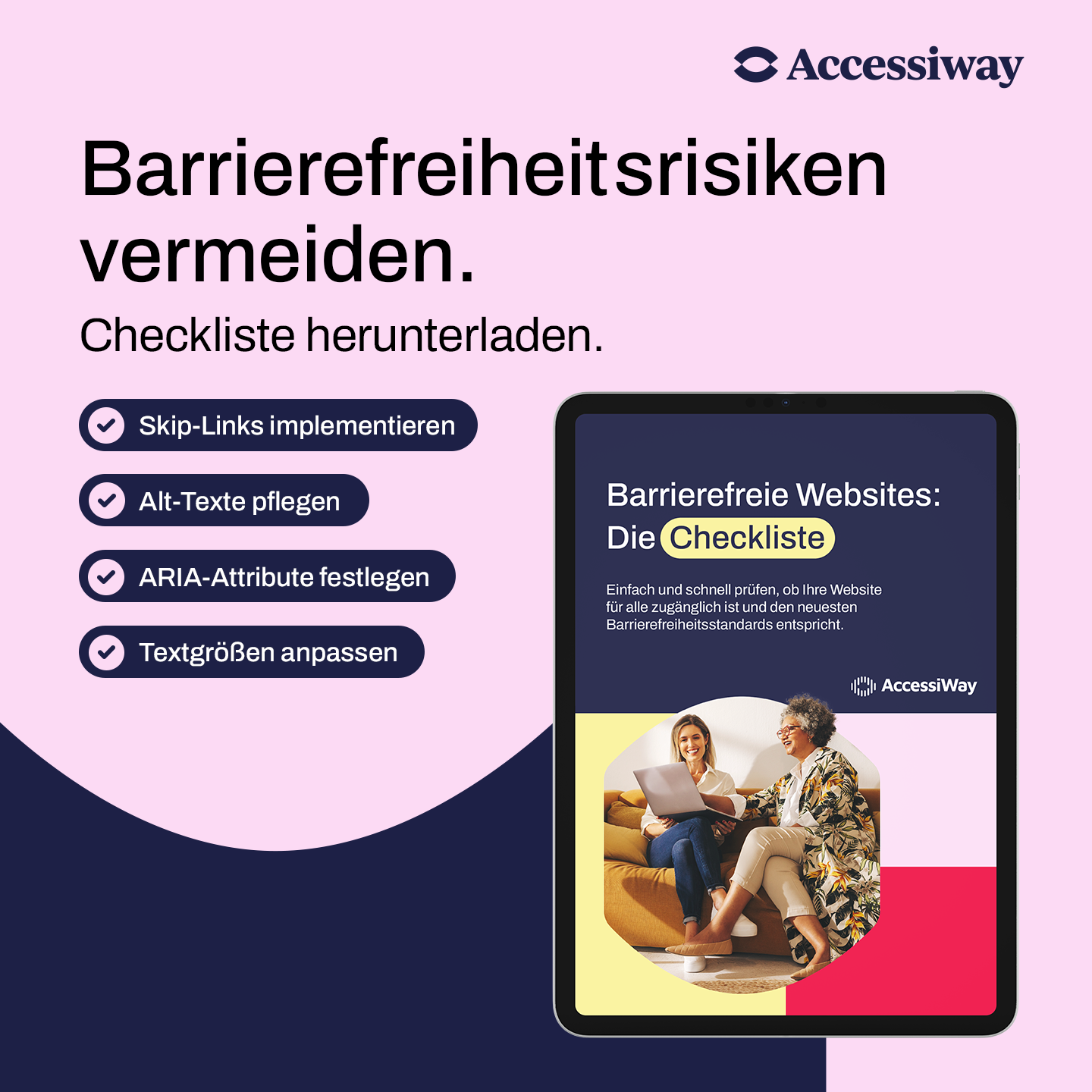 AccessiWay Use Case Creative Beispiel