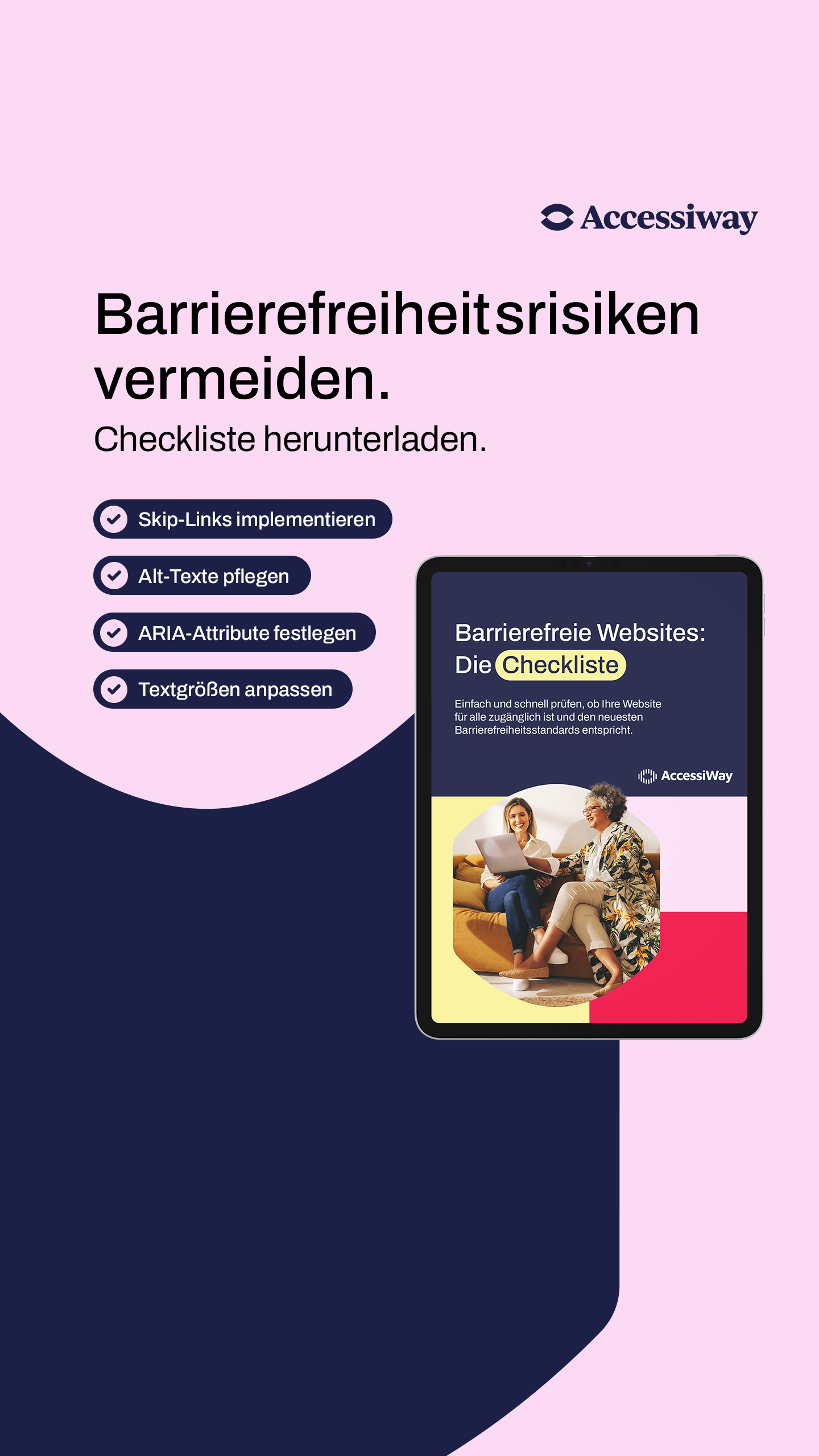 AccessiWay Use Case Creative Beispiel