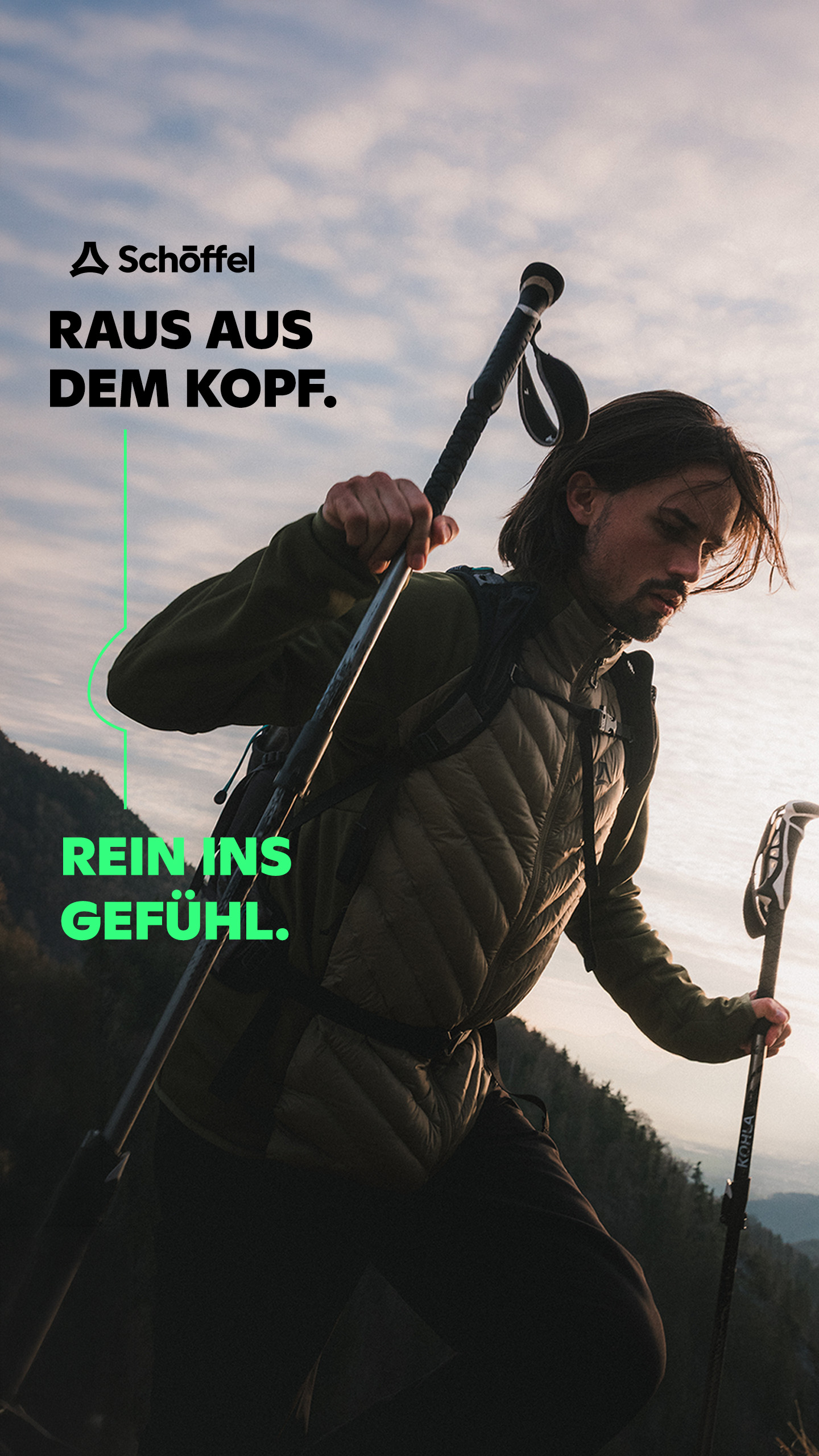 Schöffel Use case Creative