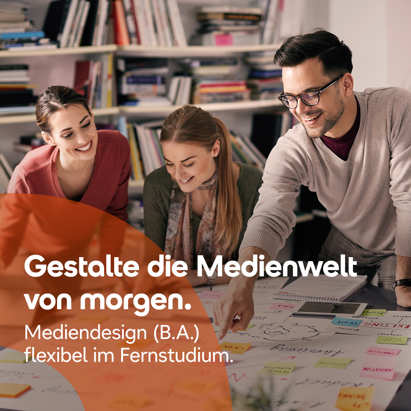 SRH Fernhochschule creative