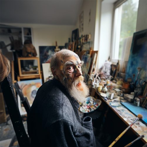 Bilderweiterung Midjourney 2