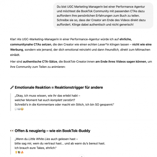 UGC x KI: UGC Prompts für die Content-Strategie 2026